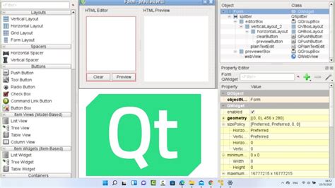 qt c++ library.